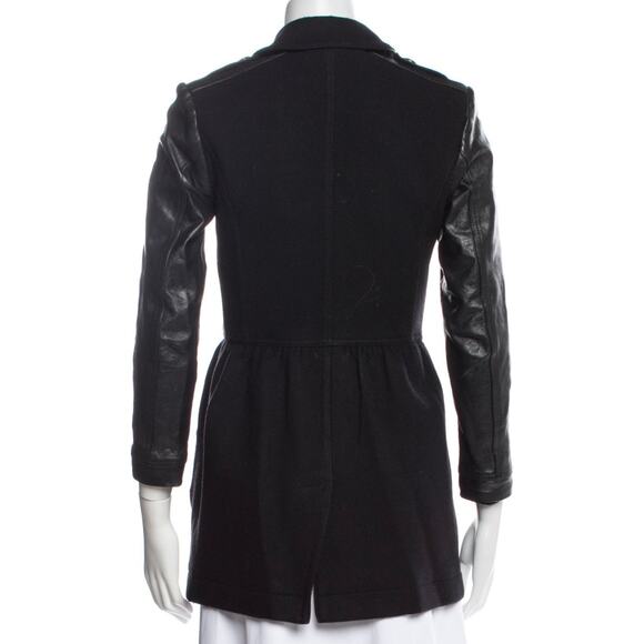 ❤️Burberry Brit Wool Peacoat❤️ - Picture 3 of 3